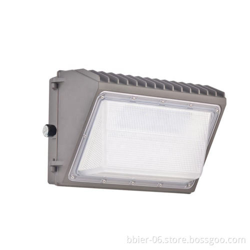USA Market ETL DLC Listed 60W/120W LED Wallpack Light - 4IN1 LED Garden Yard Light with 5 Years Warranty